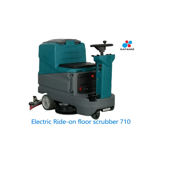 Scrubber Industrial Equipment Electric Floor Scrubber Ride on Factory Climb Custom